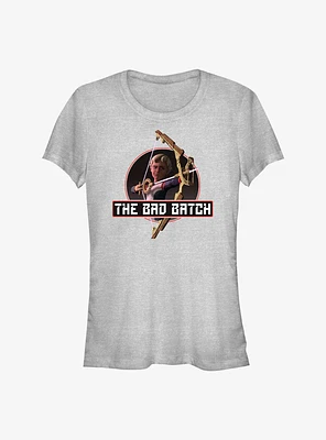 Star Wars: The Bad Batch Omega Badge Girls T-Shirt