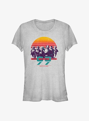 Star Wars: The Bad Batch Sunset Clones Girls T-Shirt