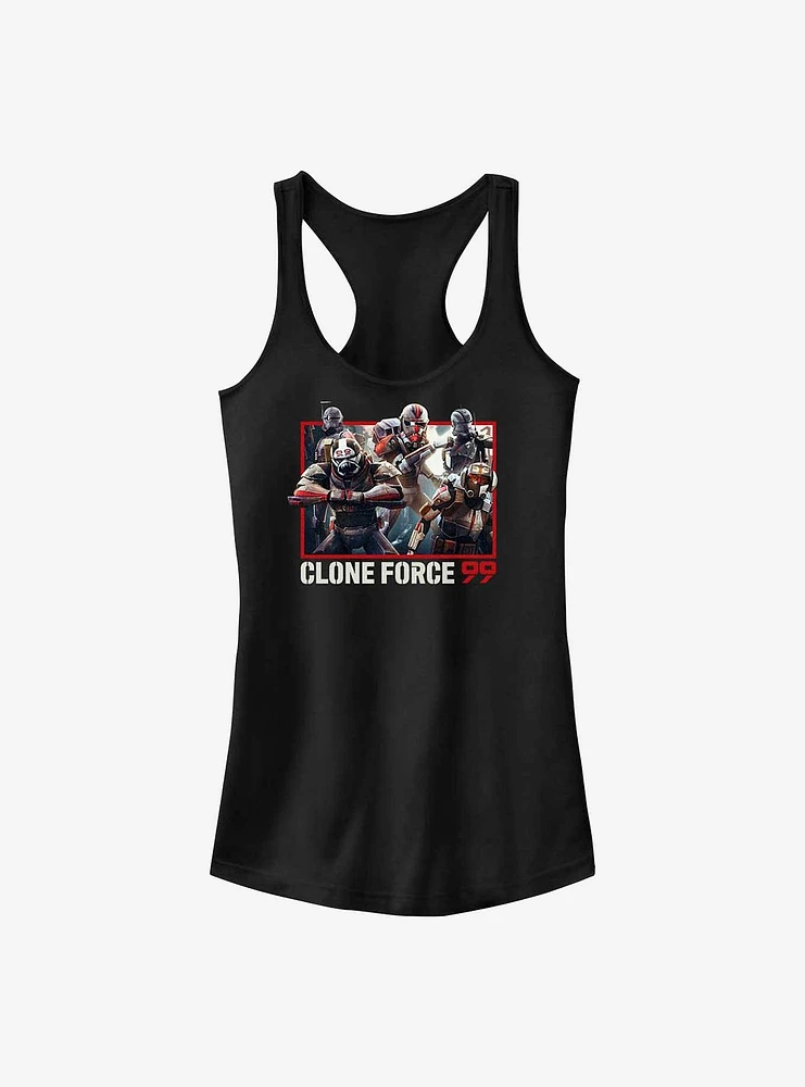 Star Wars: The Bad Batch Clone Squad Girls Tank