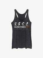 Star Wars: The Bad Batch Helmet Lineup Girls Tank