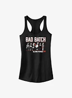 Star Wars: The Bad Batch Lineup Girls Tank