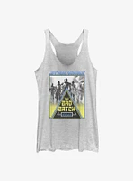 Star Wars: The Bad Batch Logo Poster Girls Tank