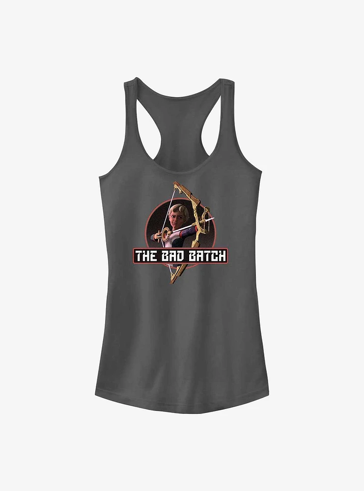 Star Wars: The Bad Batch Omega Badge Girls Tank