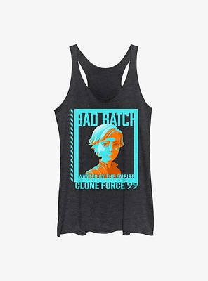 Star Wars: The Bad Batch Omega Wanted Girls Tank