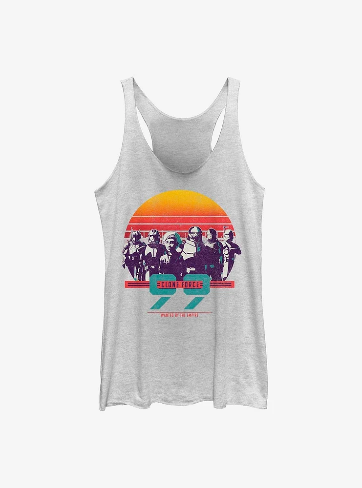 Star Wars: The Bad Batch Sunset Clones Girls Tank