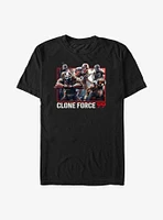 Star Wars: The Bad Batch Clone Squad T-Shirt