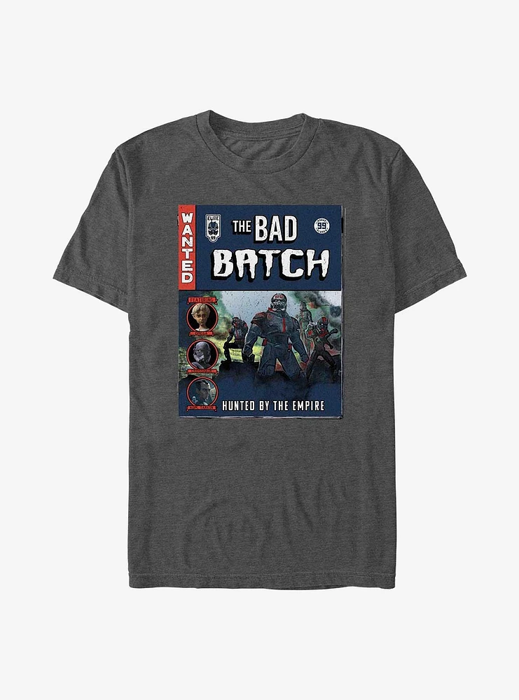 Star Wars: The Bad Batch Mutant Clones T-Shirt