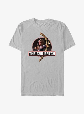 Star Wars: The Bad Batch Omega Badge T-Shirt