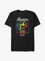 Star Wars: The Bad Batch Rainbow Clones T-Shirt