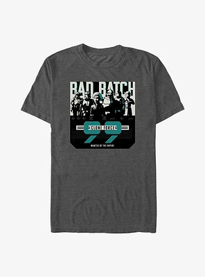 Star Wars: The Bad Batch Wanted Empire Force 99 T-Shirt