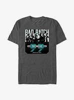 Star Wars: The Bad Batch Wanted Empire Force 99 T-Shirt