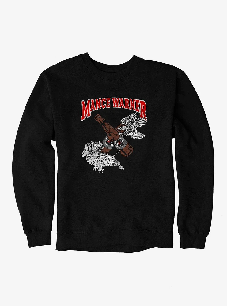 Major League Wrestling Broken Bottles Sweatshirt