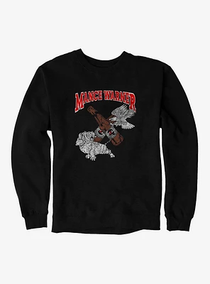 Major League Wrestling Broken Bottles Sweatshirt