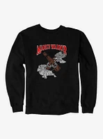 Major League Wrestling Broken Bottles Sweatshirt