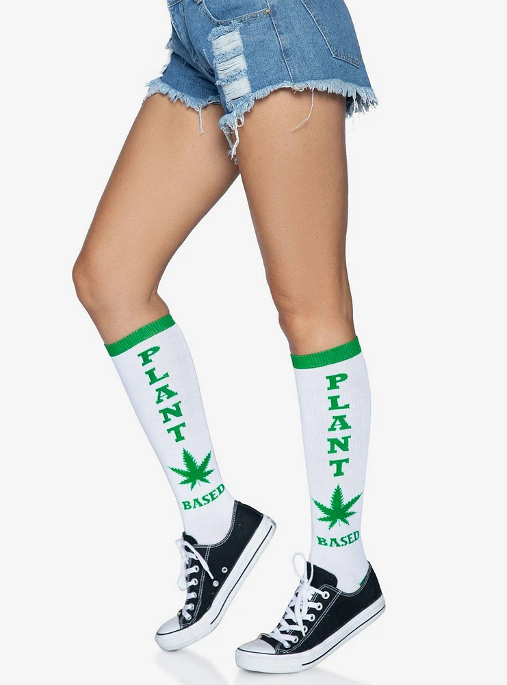 Plant Based Knee High Socks