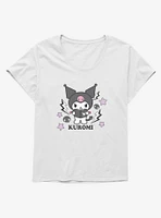 Kuromi Halloween Spells Girls T-Shirt Plus