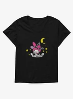 My Melody Halloween Logo Girls T-Shirt Plus
