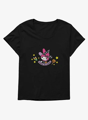 My Melody Halloween Trick or Treat Girls T-Shirt Plus