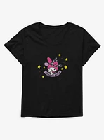 My Melody Halloween Witch Girls T-Shirt Plus