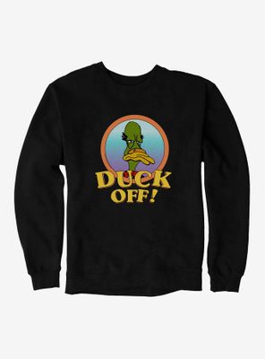 Clerks 3 Duck Off! Sweatshirt