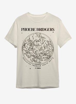 Phoebe Bridgers Tokyo Skies Boyfriend Fit Girls T-Shirt