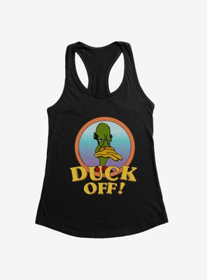 Clerks 3 Duck Off! Womens Tank Top