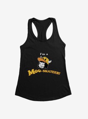 Clerks 3 Moo-Skateer! Girl Womens Tank Top