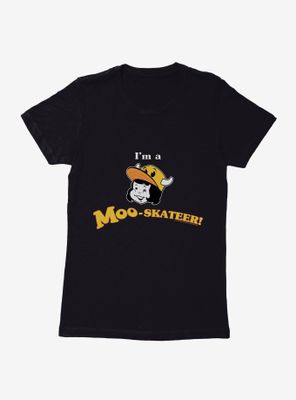 Clerks 3 Moo-Skateer! Girl Womens T-Shirt