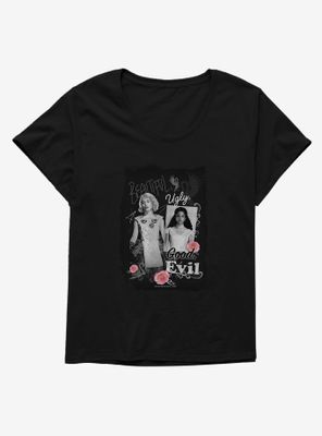 The School For Good And Evil Sophie & Agatha Scrapbook Womens T-Shirt Plus