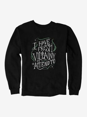 School For Good And Evil Villainy Sweatshirt