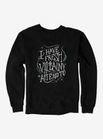 School For Good And Evil Villainy Sweatshirt