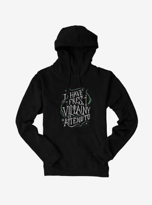 School For Good And Evil Villainy Hoodie