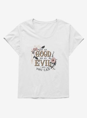 The School For Good And Evil Be As or Womens T-Shirt Plus