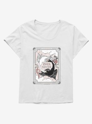 The School For Good And Evil Ever Never Tarot Card Womens T-Shirt Plus
