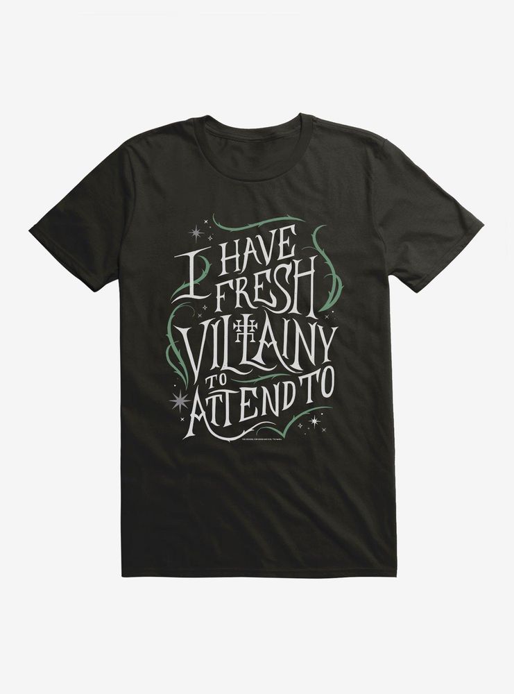 The School For Good And Evil Villainy T-Shirt