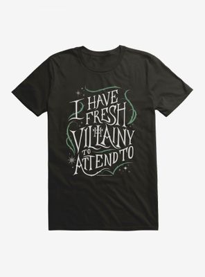 The School For Good And Evil Villainy T-Shirt