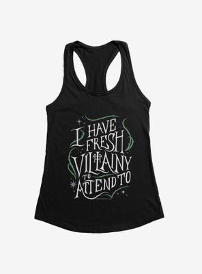 The School For Good And Evil Villainy Womens Tank Top