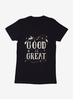 The School For Good And Evil Is Great Womens T-Shirt