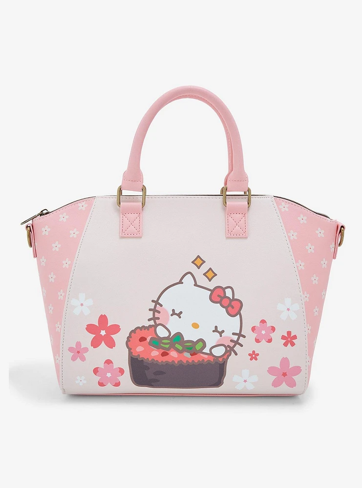 Loungefly Hello Kitty Sushi Satchel Bag