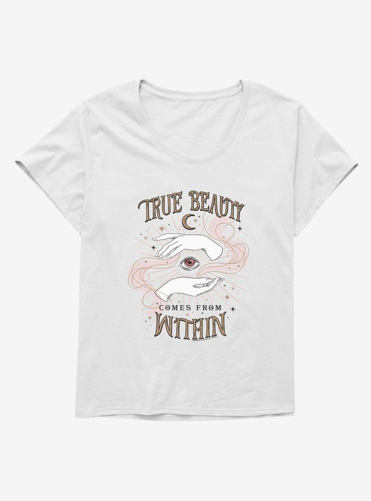 The School For Good And Evil True Beauty Womens T-Shirt Plus