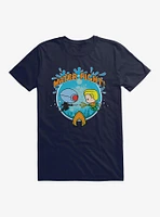 DC Comics Aquaman Chibi Ocean Master Fight T-Shirt