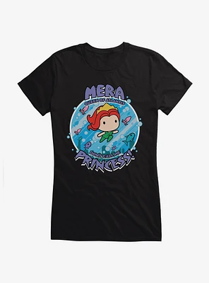 DC Comics Aquaman Chibi Queen Mera Action Girls T-Shirt