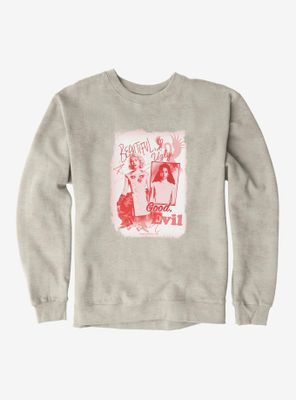 The School For Good And Evil Agatha Sophie Scrapbook Sweatshirt