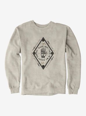 The School For Good And Evil Back Off Sweatshirt