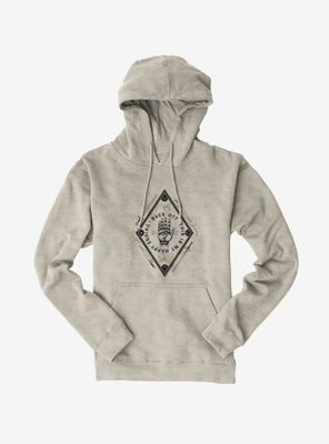 The School For Good And Evil Back Off Hoodie