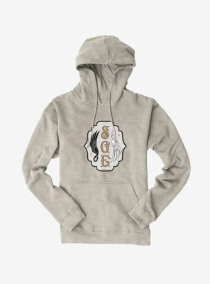 The School For Good And Evil Swan Logo Hoodie