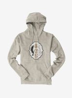 The School For Good And Evil Swan Logo Hoodie