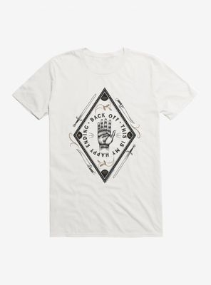 The School For Good And Evil Back Off T-Shirt