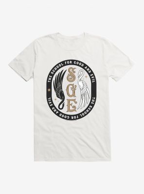 The School For Good And Evil Swan Emblem T-Shirt