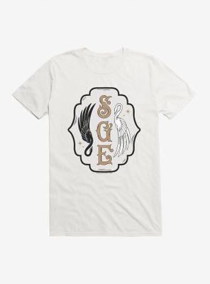 The School For Good And Evil Swan Logo T-Shirt